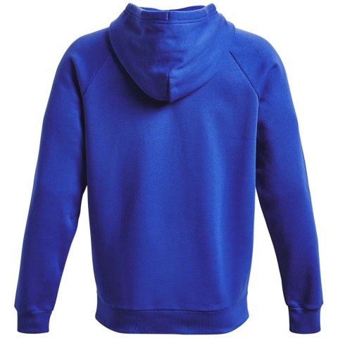 Bluza męska Under Armour Rival Fleece Hoodie niebieska 1357092 486 Under Armour