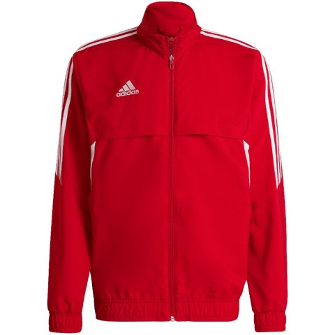 Bluza męska adidas Condivo 22 Presentation czerwona HA6238 Adidas teamwear