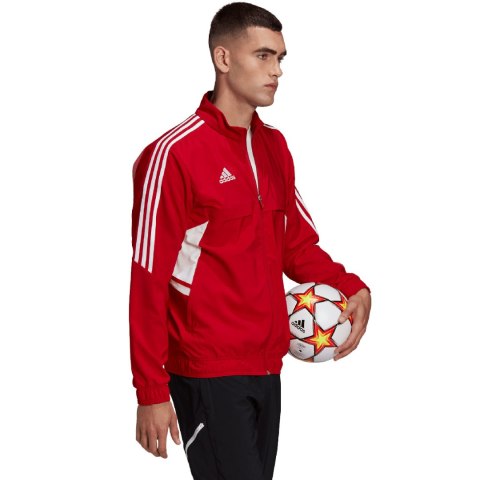 Bluza męska adidas Condivo 22 Presentation czerwona HA6238 Adidas teamwear