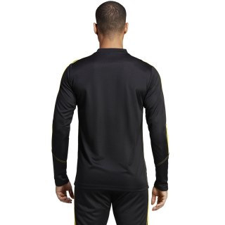 Bluza męska adidas Tiro 23 Club Training Top czarno-żółta IC1579 Adidas