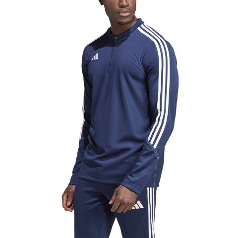 Bluza męska adidas Tiro 23 Club Training Top granatowa HZ0174 Adidas