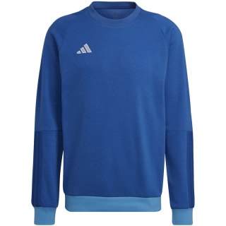 Bluza męska adidas Tiro 23 Competition Crew niebieska HU1325 Adidas teamwear