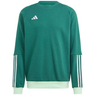 Bluza męska adidas Tiro 23 Competition Crew zielona HU1324 Adidas teamwear