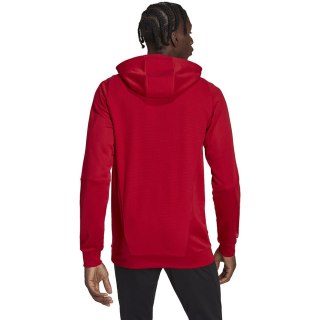 Bluza męska adidas Tiro 23 Competition Hoodie czerwona HK8055 Adidas teamwear
