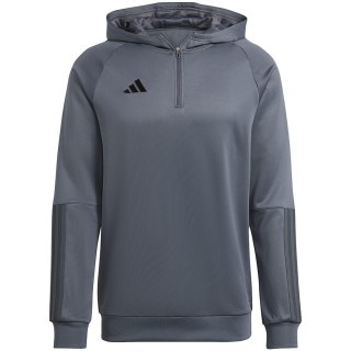 Bluza męska adidas Tiro 23 Competition Hoodie szara HU1347 Adidas teamwear