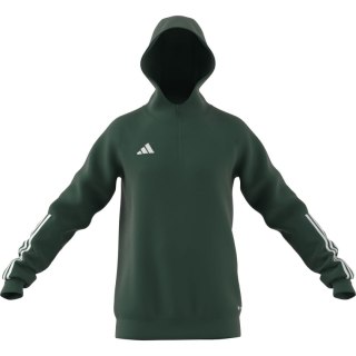 Bluza męska adidas Tiro 23 Competition Hoodie zielona HU1348 Adidas teamwear