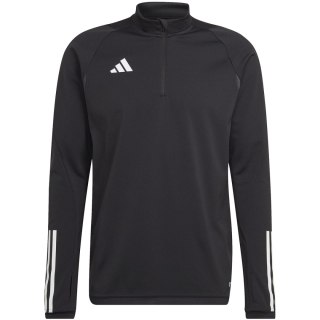 Bluza męska adidas Tiro 23 Competition Training Top czarna HK7644 Adidas teamwear