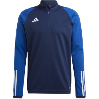Bluza męska adidas Tiro 23 Competition Training Top granatowo-niebieska HK7645 Adidas teamwear