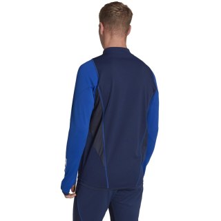 Bluza męska adidas Tiro 23 Competition Training Top granatowo-niebieska HK7645 Adidas teamwear