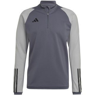 Bluza męska adidas Tiro 23 Competition Training Top szara HU1316 Adidas teamwear