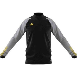 Bluza męska adidas Tiro 23 Competition Training czarno-szara HU1306 Adidas teamwear