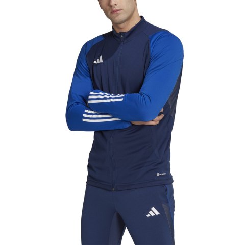Bluza męska adidas Tiro 23 Competition Training granatowo-niebieska HK7649 Adidas teamwear