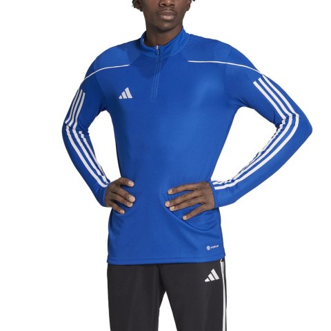 Bluza męska adidas Tiro 23 League Training Top niebieska HS0328 Adidas teamwear