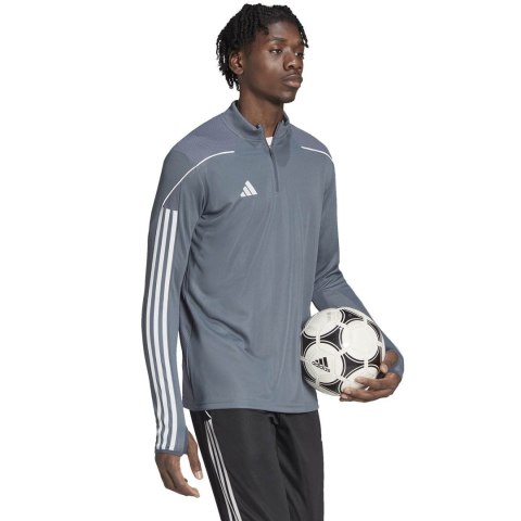 Bluza męska adidas Tiro 23 League Training Top szara HS0329 Adidas teamwear