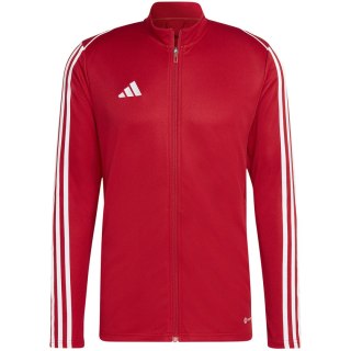 Bluza męska adidas Tiro 23 League Training Track Top czerwona HS3502 Adidas teamwear