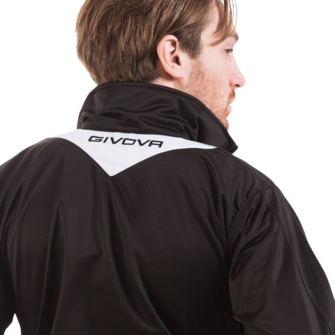 Dres Givova Tuta Visa Triacetato czarno-biały TR018 1003 Givova