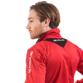 Dres Givova Tuta Visa Triacetato czerwono-czarny TR018 1210 Givova