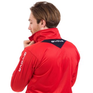 Dres Givova Tuta Visa Triacetato czerwono-granatowy TR018 1204 Givova