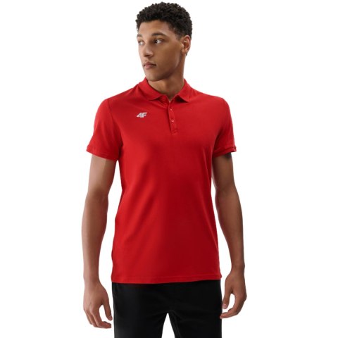 Koszulka męska 4F czerwona NOSH4 TSM008B 62S 4F