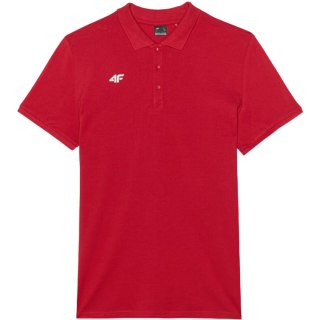 Koszulka męska 4F czerwona NOSH4 TSM008B 62S 4F