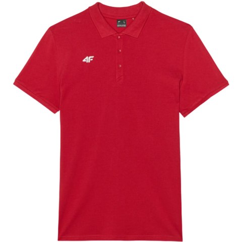 Koszulka męska 4F czerwona NOSH4 TSM008B 62S 4F
