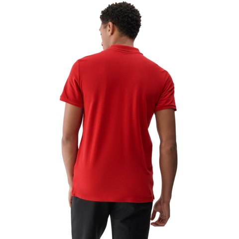 Koszulka męska 4F czerwona NOSH4 TSM008B 62S 4F