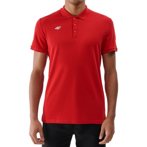 Koszulka męska 4F czerwona NOSH4 TSM008B 62S 4F
