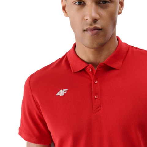 Koszulka męska 4F czerwona NOSH4 TSM008B 62S 4F