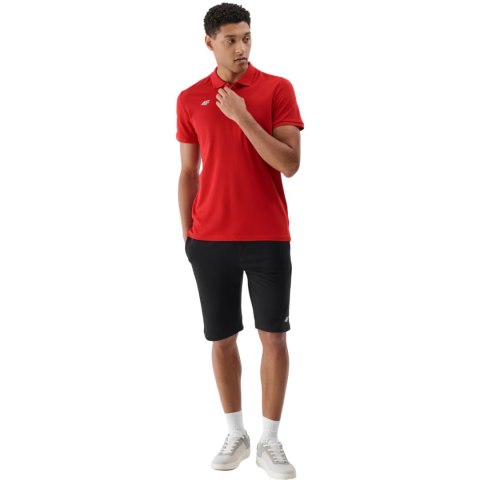 Koszulka męska 4F czerwona NOSH4 TSM008B 62S 4F