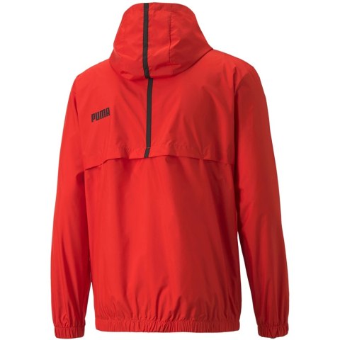 Kurtka męska Puma ESS+TAPE Windbreaker czerwona 847477 11 Puma