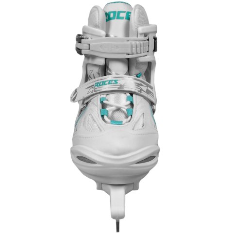 Łyżwy Roces Moody Ice 3.0 Girl biało-miętowe 450711 00001 Roces