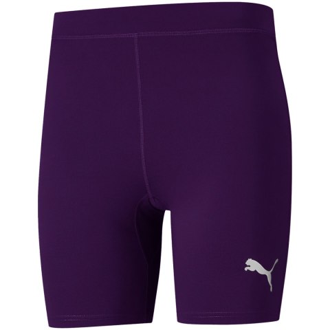 Spodenki męskie Puma Liga Baselayer Short Tight fioletowe 655924 10 Puma