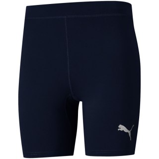 Spodenki męskie Puma Liga Baselayer Short Tight granatowe 655924 20 Puma