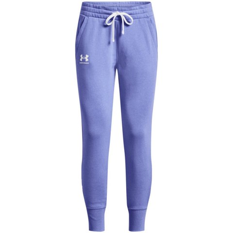 Spodnie damskie Under Armour Rival Fleece fioletowe 1356416 495 Under Armour