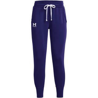 Spodnie damskie Under Armour Rival Fleece granatowe 1356416 468 Under Armour