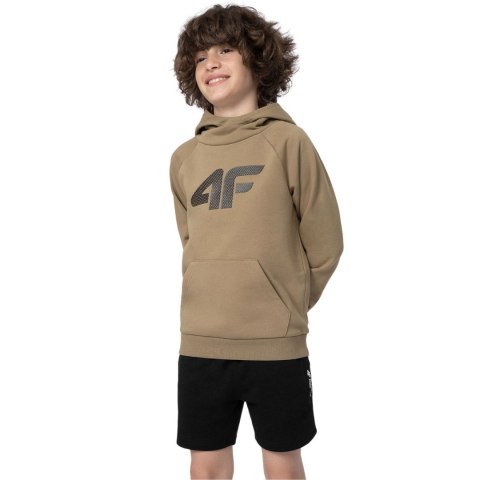 Bluza dla chłopca 4F beż 4FJSS23TSWSM220 83S 4F