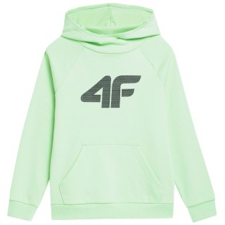 Bluza dla chłopca 4F jasna zieleń 4FJSS23TSWSM220 42S 4F