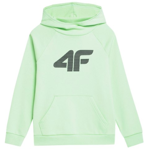 Bluza dla chłopca 4F jasna zieleń 4FJSS23TSWSM220 42S 4F