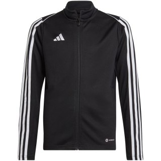 Bluza dla dzieci adidas Tiro 23 League Training czarna HS3522 Adidas teamwear