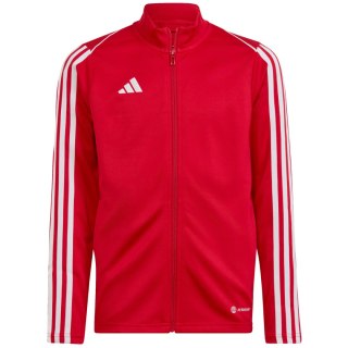 Bluza dla dzieci adidas Tiro 23 League Training czerwona HS3527 Adidas teamwear
