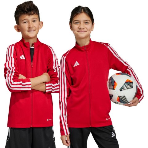 Bluza dla dzieci adidas Tiro 23 League Training czerwona HS3527 Adidas teamwear