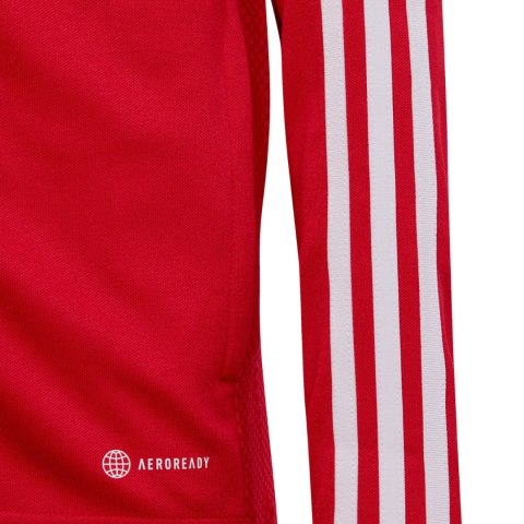 Bluza dla dzieci adidas Tiro 23 League Training czerwona HS3527 Adidas teamwear