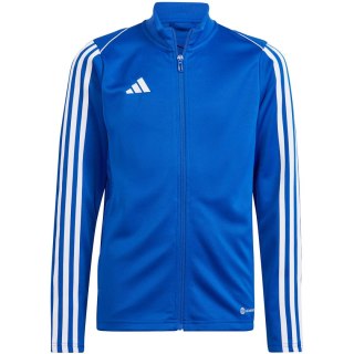 Bluza dla dzieci adidas Tiro 23 League Training niebieska HS3526 Adidas teamwear