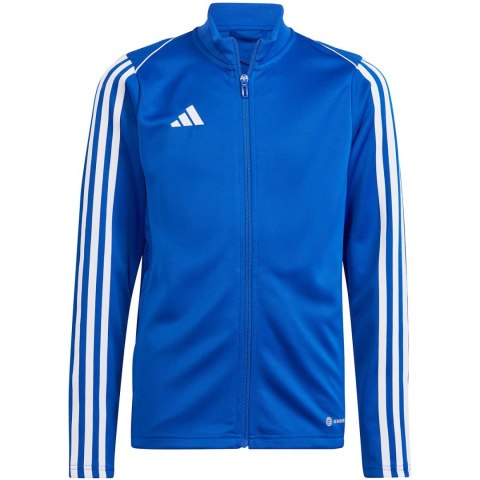 Bluza dla dzieci adidas Tiro 23 League Training niebieska HS3526 Adidas teamwear