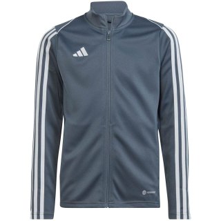 Bluza dla dzieci adidas Tiro 23 League Training szara HS3523 Adidas teamwear