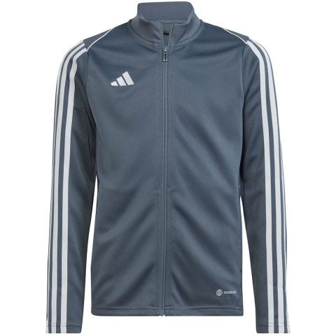 Bluza dla dzieci adidas Tiro 23 League Training szara HS3523 Adidas teamwear