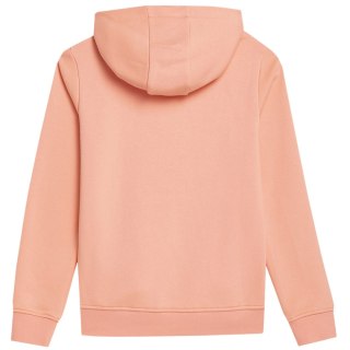 Bluza dla dziewczynki 4F pudrowy koral 4FJSS23TSWSF216 65S 4F