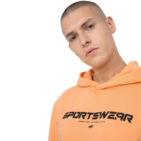 Bluza męska 4F M266 łososiowa 4FSS23TSWSM266 64S 4F