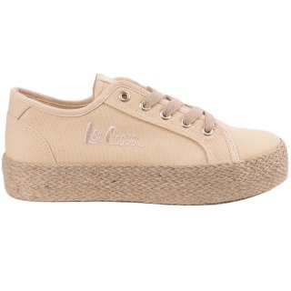 Buty damskie Lee Cooper beżowe LCW-23-31-1795LA Lee Cooper