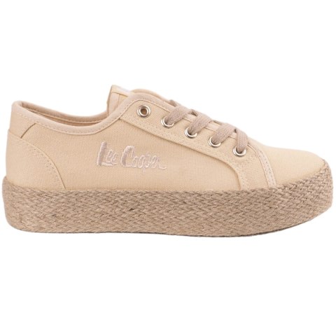 Buty damskie Lee Cooper beżowe LCW-23-31-1795LA Lee Cooper